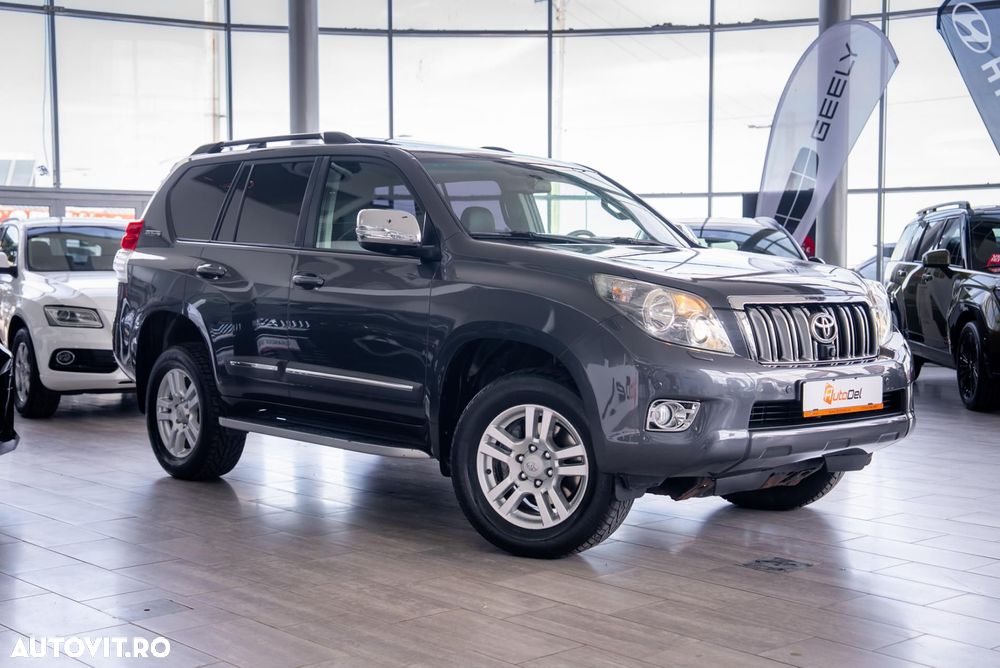 Toyota Land Cruiser 3.0 D-4D Automatik - 26