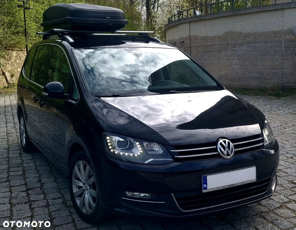 Volkswagen Sharan 2.0 TDI Highline DSG - 1