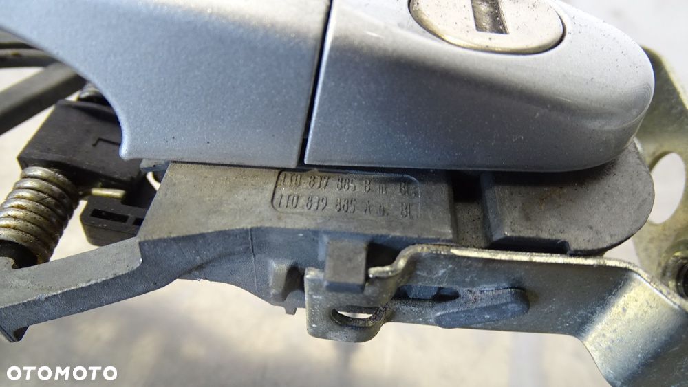 KLAMKA LEWA PRZEDNIA ZEWNĘTRZNA VOLKSWAGEN TOURAN 2.0TDI 1T0839885A - 5