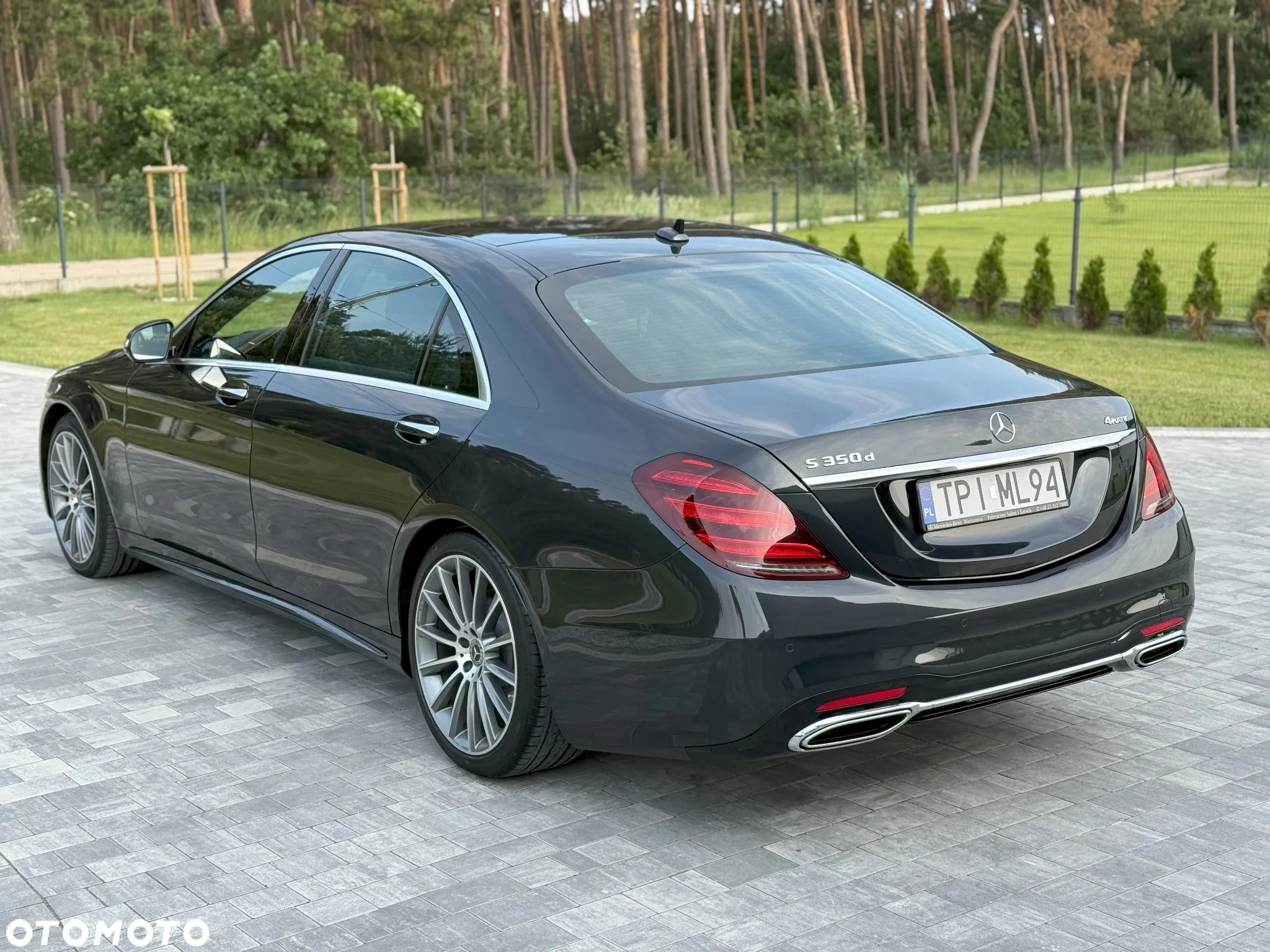 Mercedes-Benz Klasa S 350 d 4-Matic L 9G-TRONIC - 5
