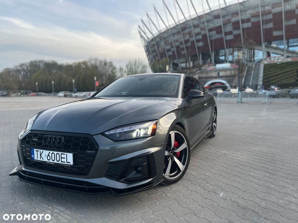 Audi A5 Coupé 45 TFSI quattro S tronic S line - 1