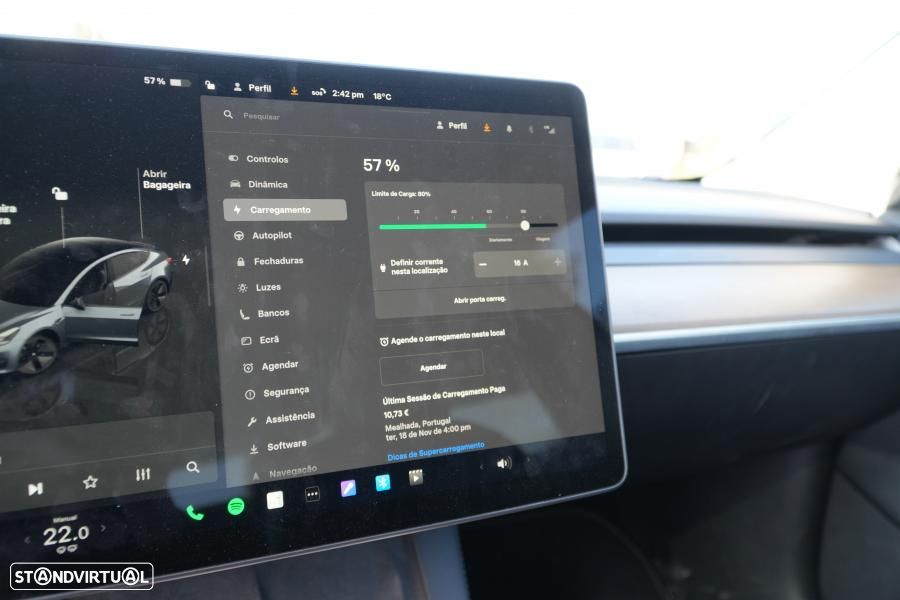Tesla Model 3 Long Range Tração Traseira - 13