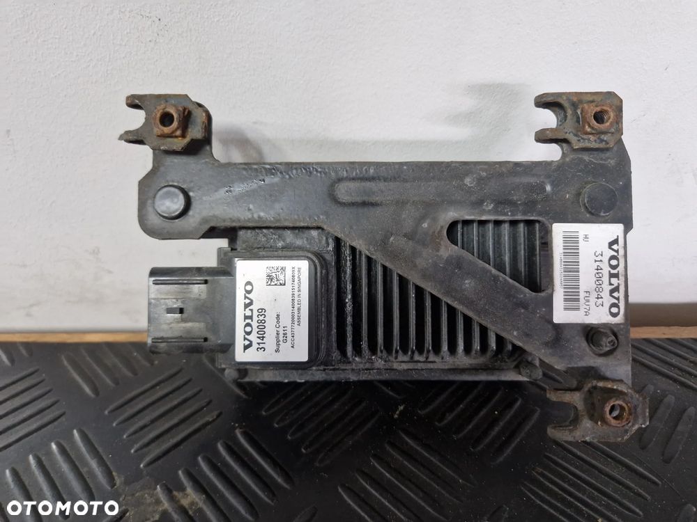 VOLVO V40 V60 S60 XC60 V70 MODUŁ STEROWNIK CZUJNIK RADARU SENSOR 31400839 - 2