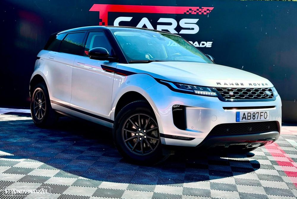 Land Rover Range Rover Evoque 2.0 D240 AWD S Auto - 3