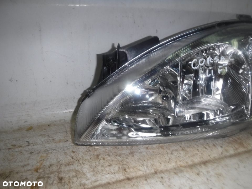 corsa c lampa przód lewa - 5