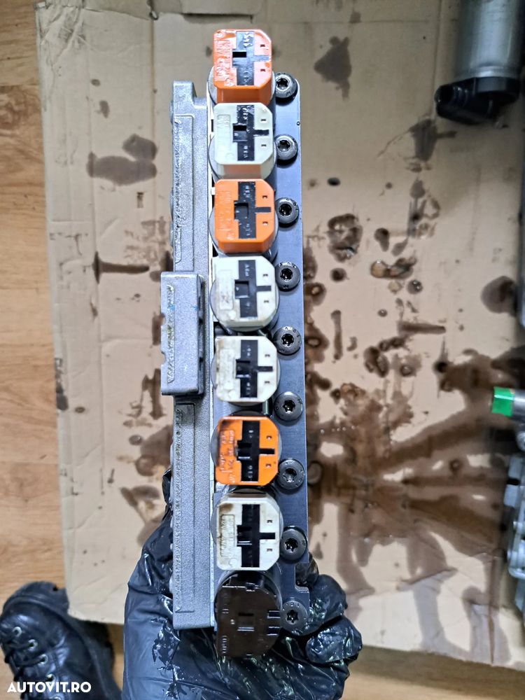 Mecatronic bloc valve cutie viteze automata ZF 8HP45 8HP45Z Original BMW F10 F11 F12 F25 - 3