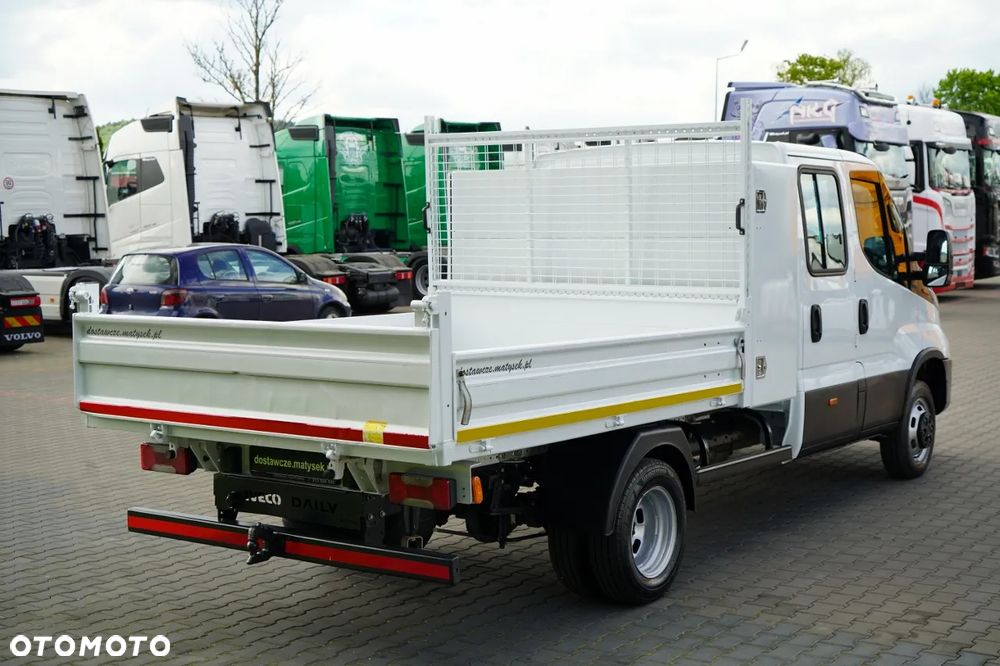 Iveco DAILY 35-160 / WYWROTKA ALUMINIOWA / BRYGADÓWKA - 6 MIEJSC / BLIŹNIAK / MANUAL / - 15