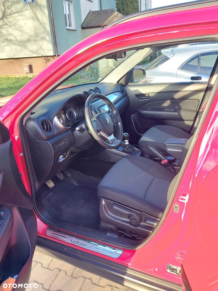 Suzuki Vitara 1.4 Boosterjet SHVS Comfort Plus 2WD - 9