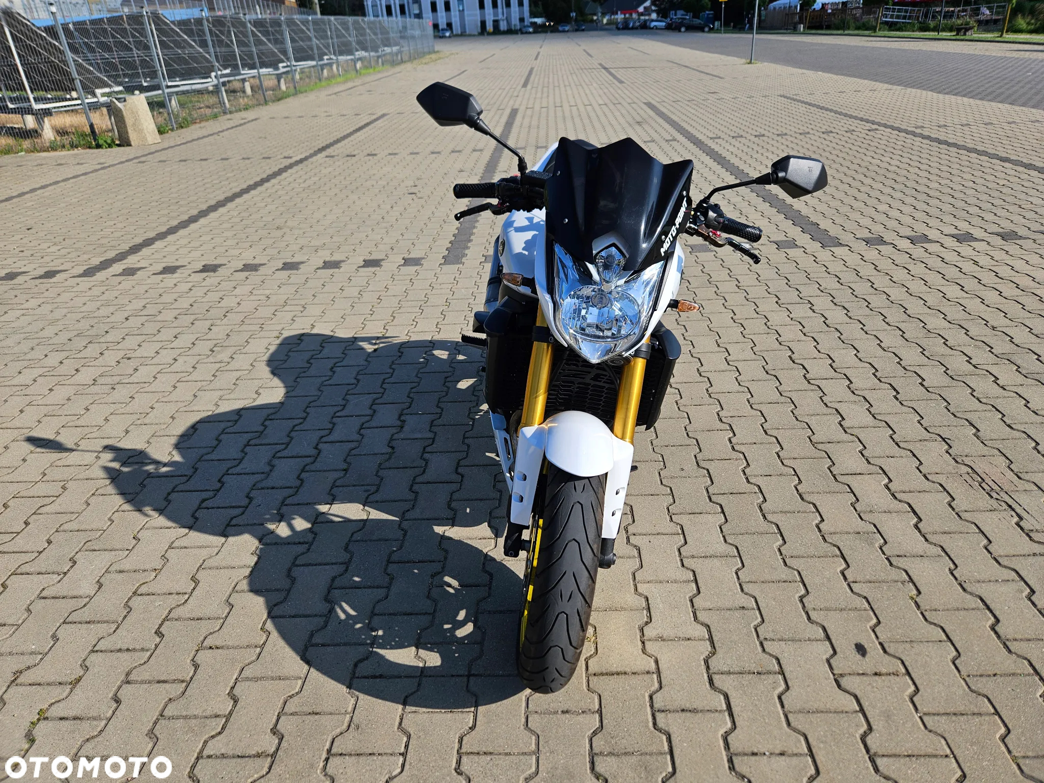 Yamaha FZ8 - 3