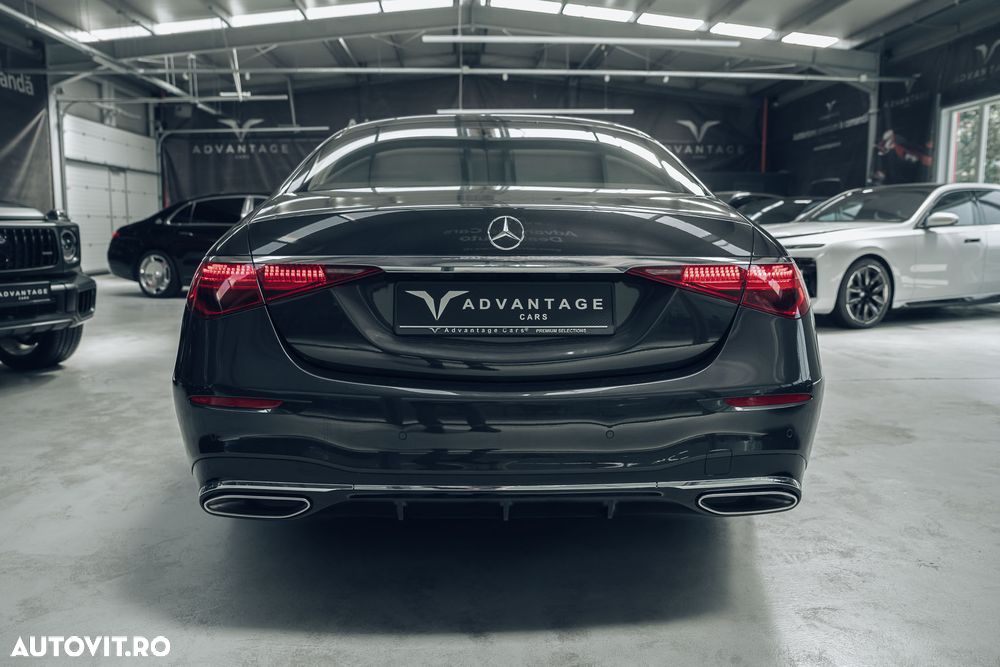 Mercedes-Benz S 500 4MATIC Long MHEV - 5