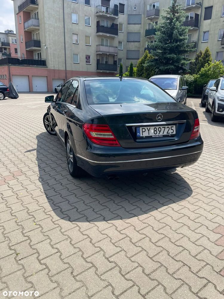 Mercedes-Benz Klasa C 200 CDI DPF (BlueEFFICIENCY) Elegance - 8