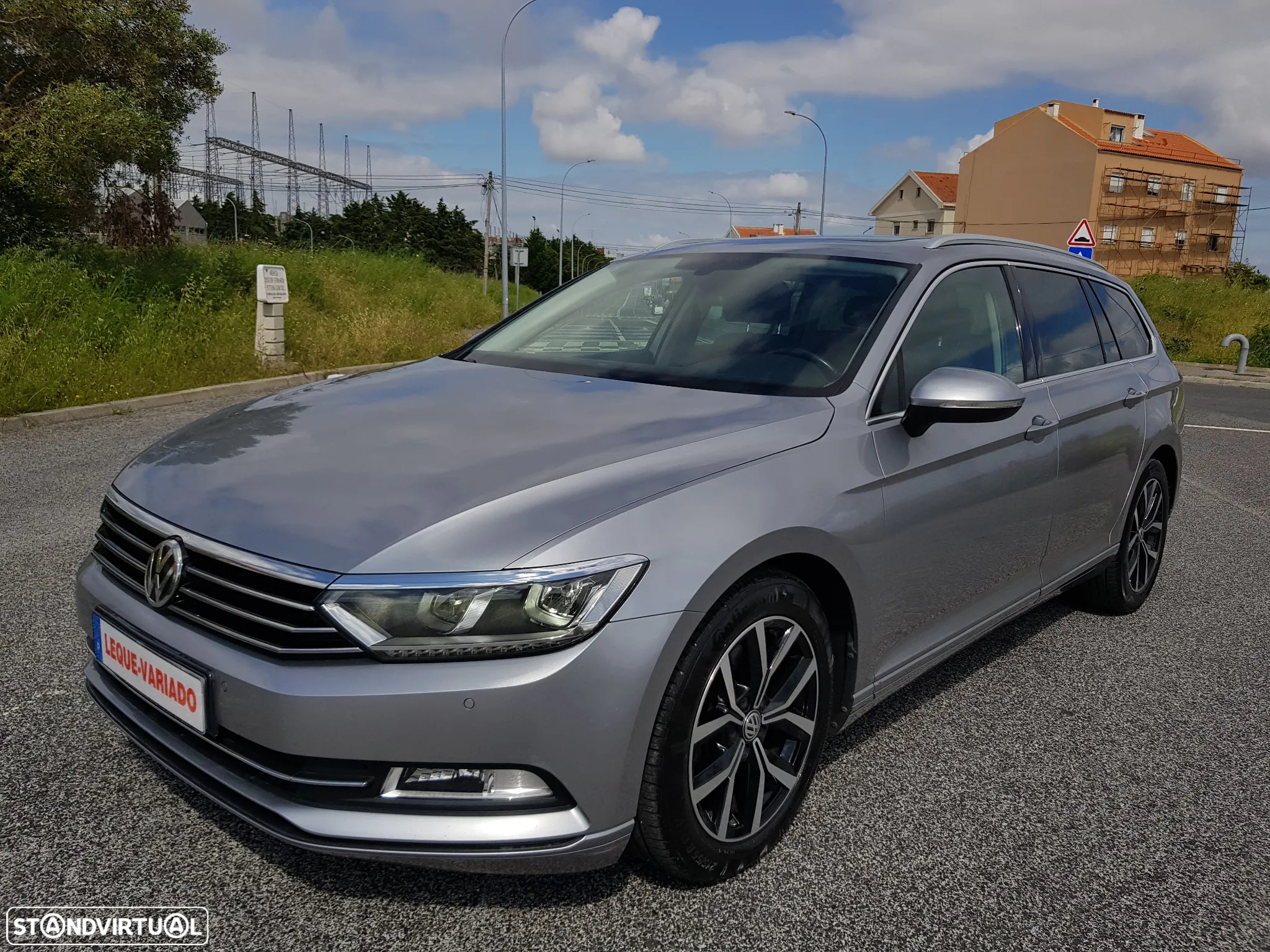 VW Passat Variant 1.6 TDI Highline DSG - 54