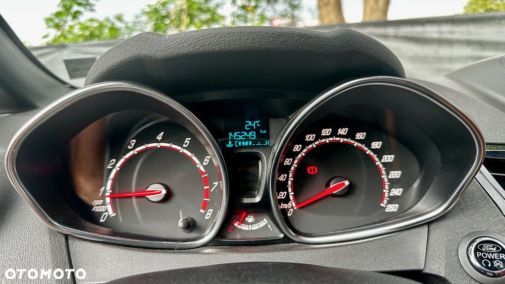 Ford Fiesta 1.6 EcoBoost mit Leder-Sport-Paket ST - 25