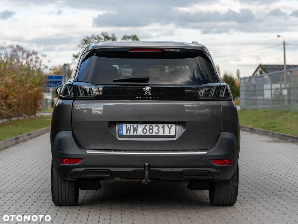 Peugeot 5008 2.0 BlueHDi Allure Pack S&S EAT8 - 5