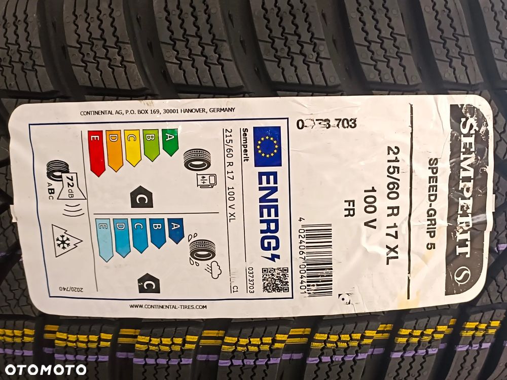 Kompletne Koła zimowe Renault Captur II 215/60R17 - 4
