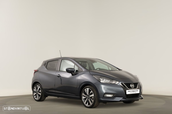 Nissan Micra 1.0 IG-T Tekna CVT