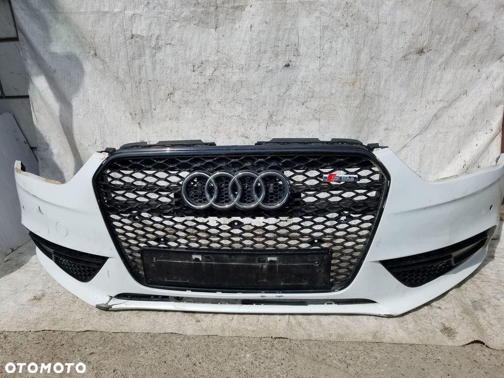 zderzak przód audi a4 b8 lift sline s-line kod ls9r - 1