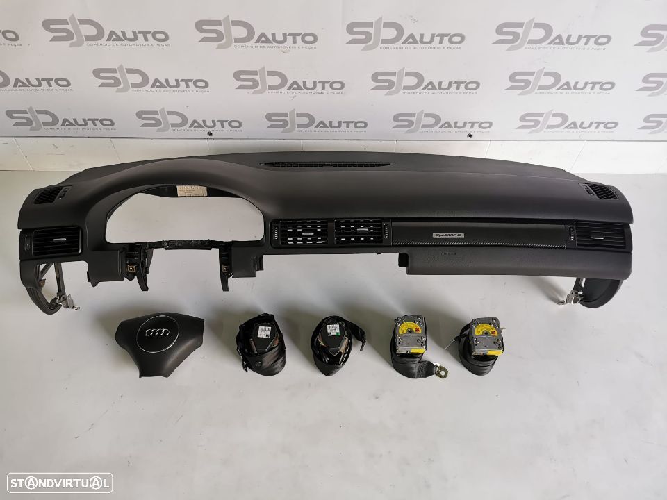 Kit Airbags - Audi A6 ALLROAD - 1