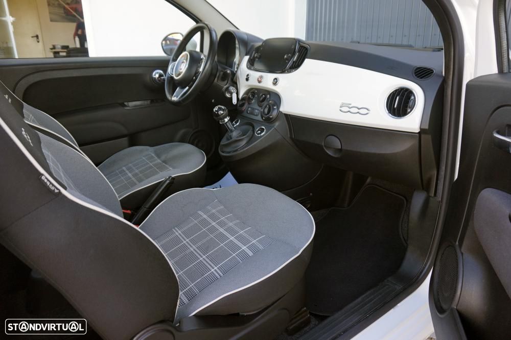 Fiat 500 1.2 Lounge S&S - 8