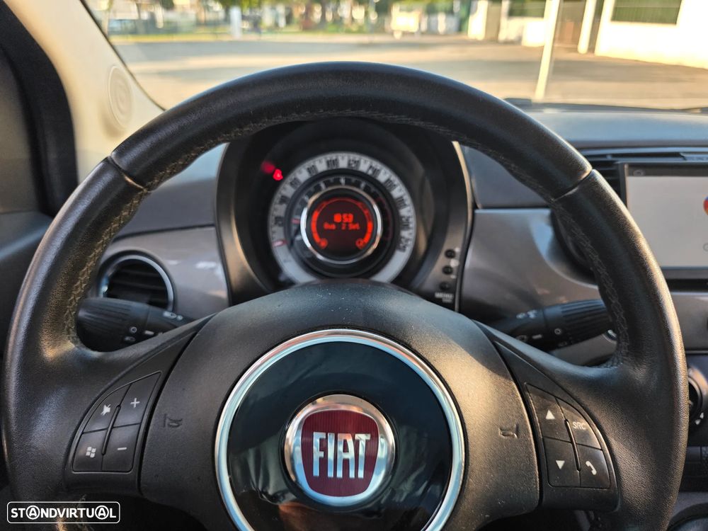 Fiat 500 1.2 S&S Lounge - 12