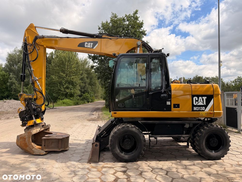 Caterpillar M313D - 5