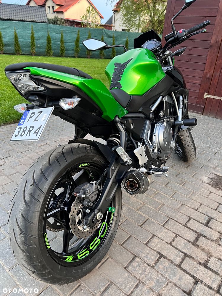 Kawasaki Z 650 - 3