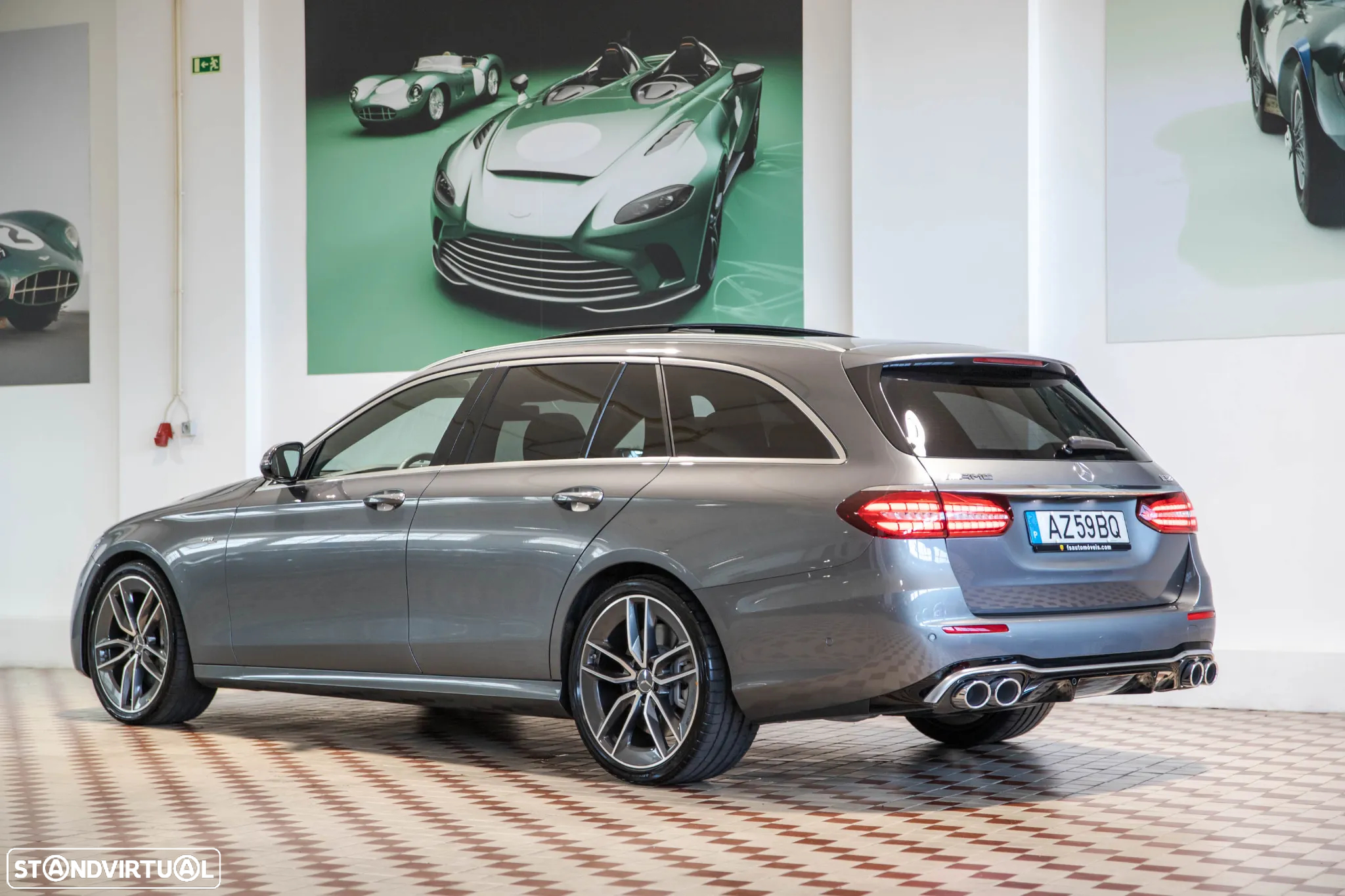 Mercedes-Benz E 53 AMG 4Matic+ - 3