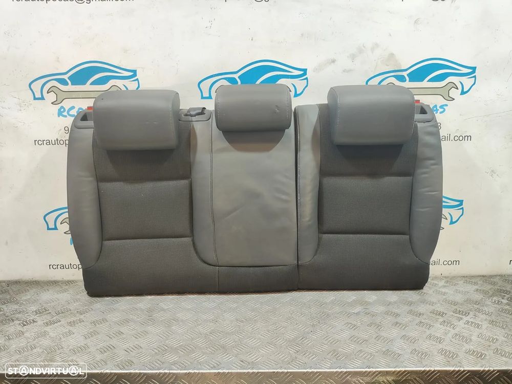 Conjunto de Bancos Audi A3 8P S-Line S Line 3 portas Pele Tecido - 6
