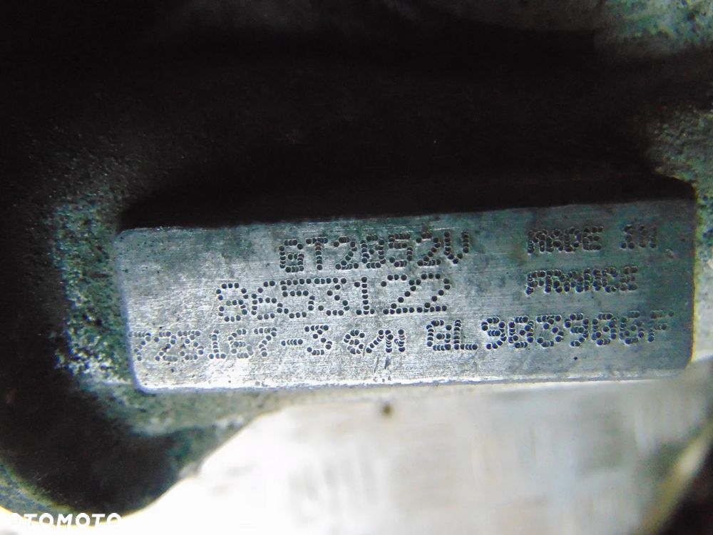 Turbosprężarka volvo 2,4 d5 8653122 - 3