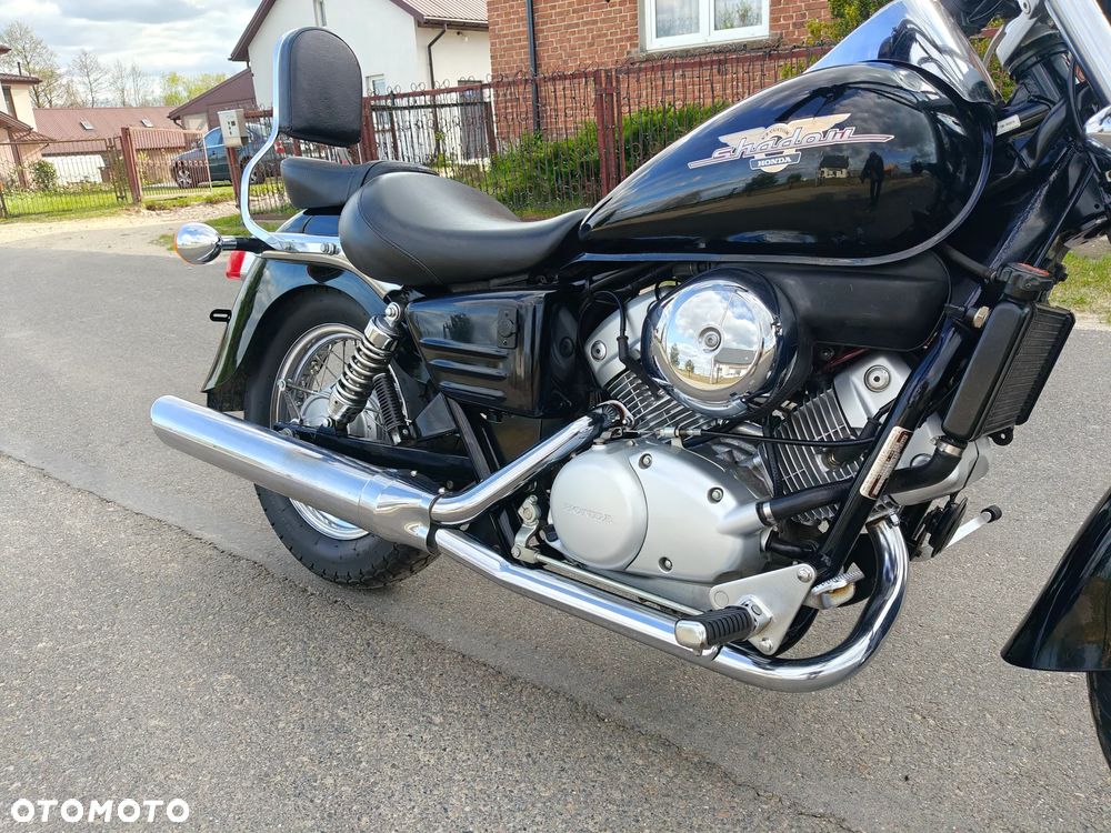 Honda Shadow - 4