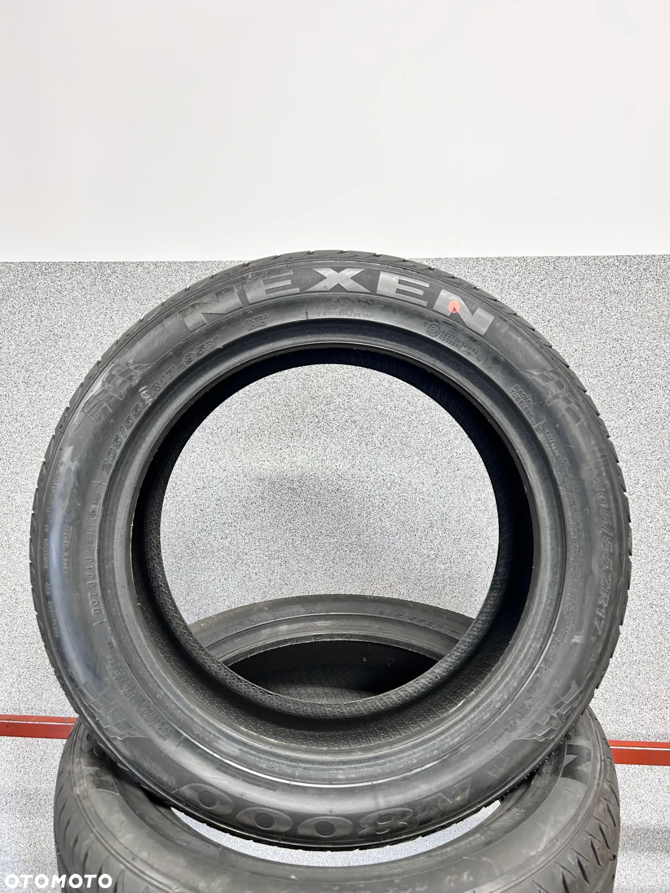 2 OPONY LETNIE NEXEN 205/55/17  95Y N8000 , XL - 4