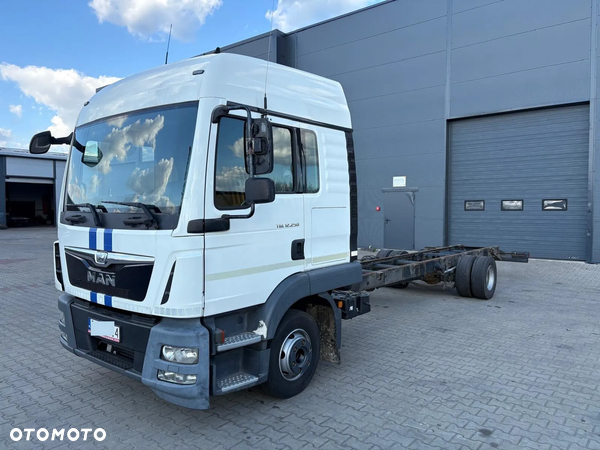MAN TGL 12.250 / EURO 6 / MANUAL / RAMA / DO ZABUDOWY