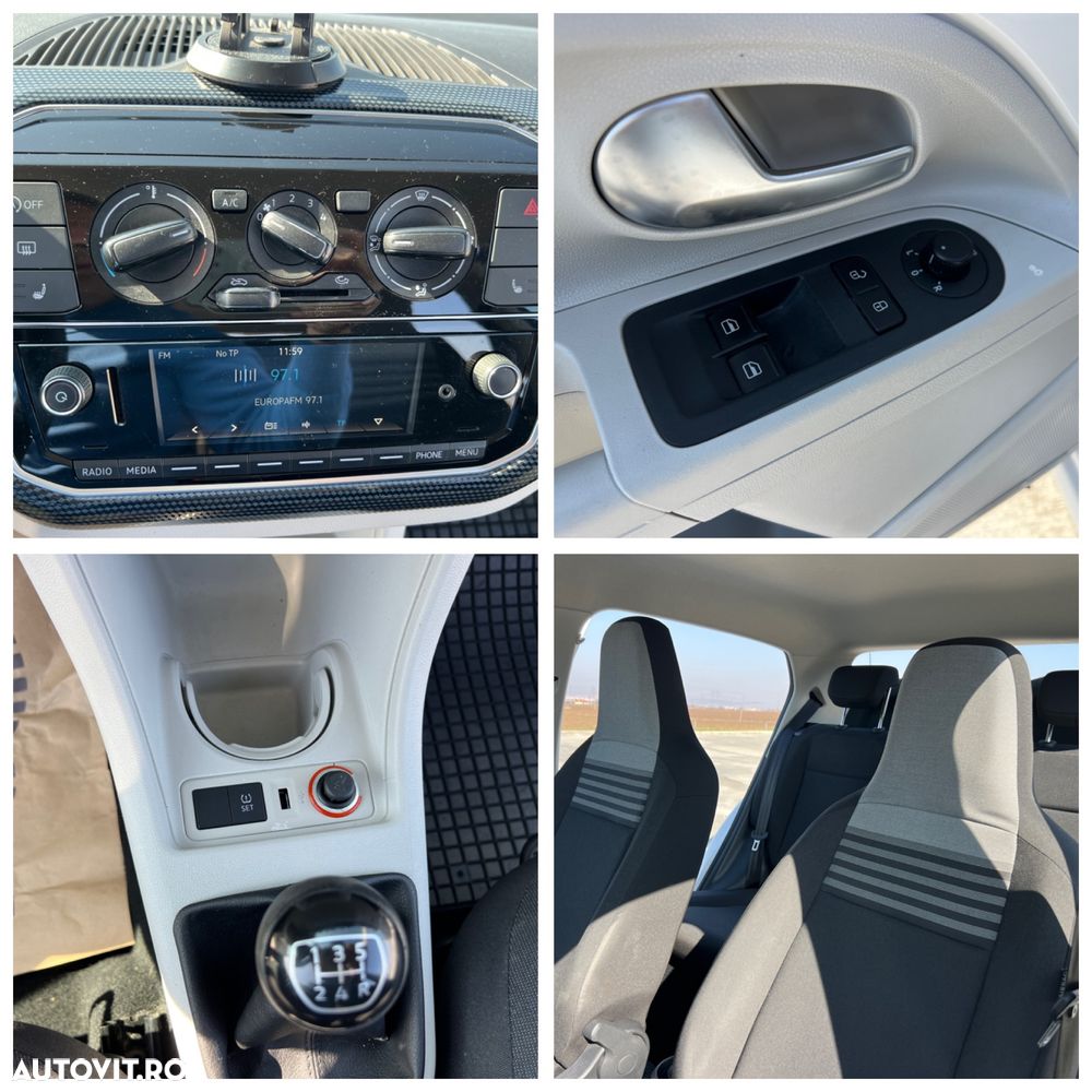 Volkswagen up! 1.0 BMT MPI Move - 7