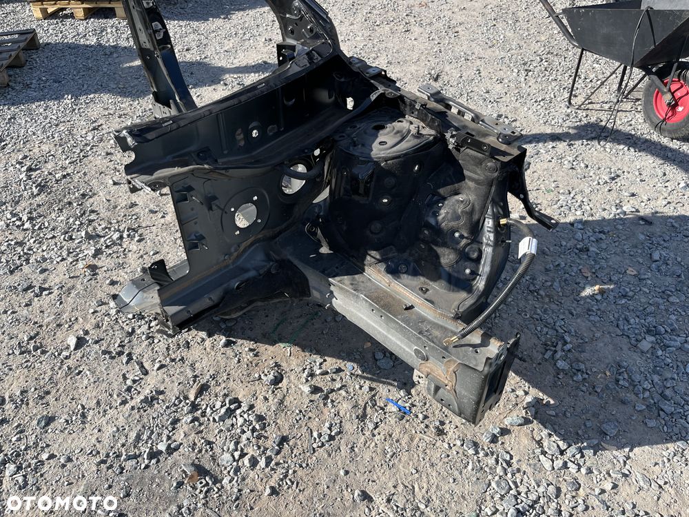 Ćwiartka lewa fartuch słupek próg Renault Megane V E-TECH - 3
