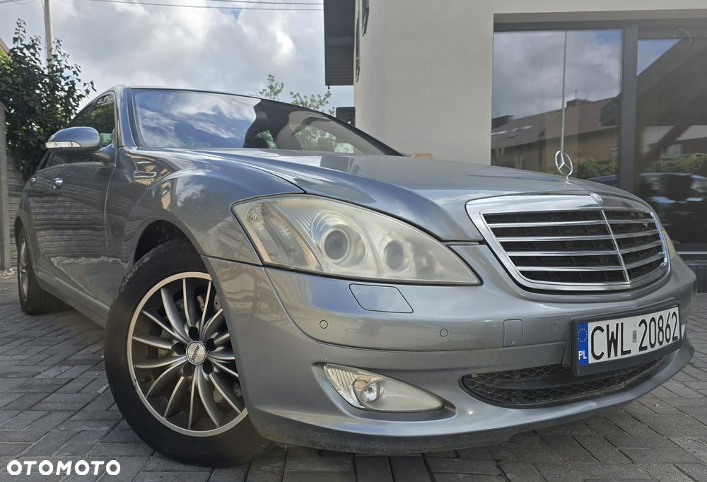 Mercedes-Benz Klasa S 320 CDI - 1