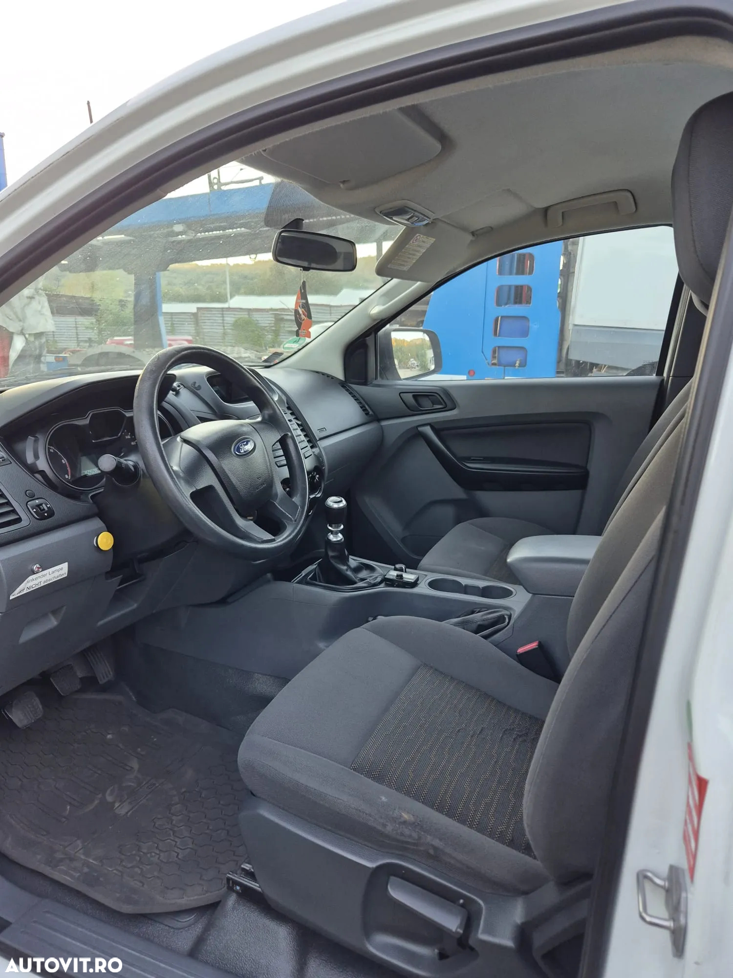 Ford Ranger Pick-Up 4x4 Cabina Simpla - 8