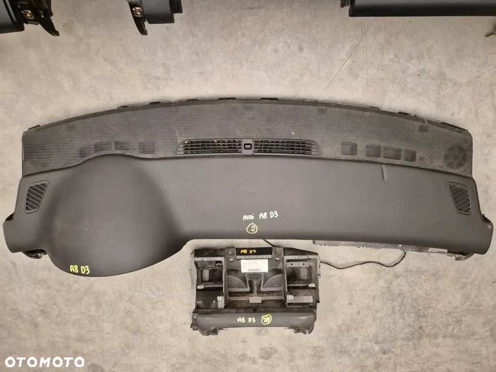 AUDI DESKI ROZDZIELCZE PANEL ŚRODKOWY - 5