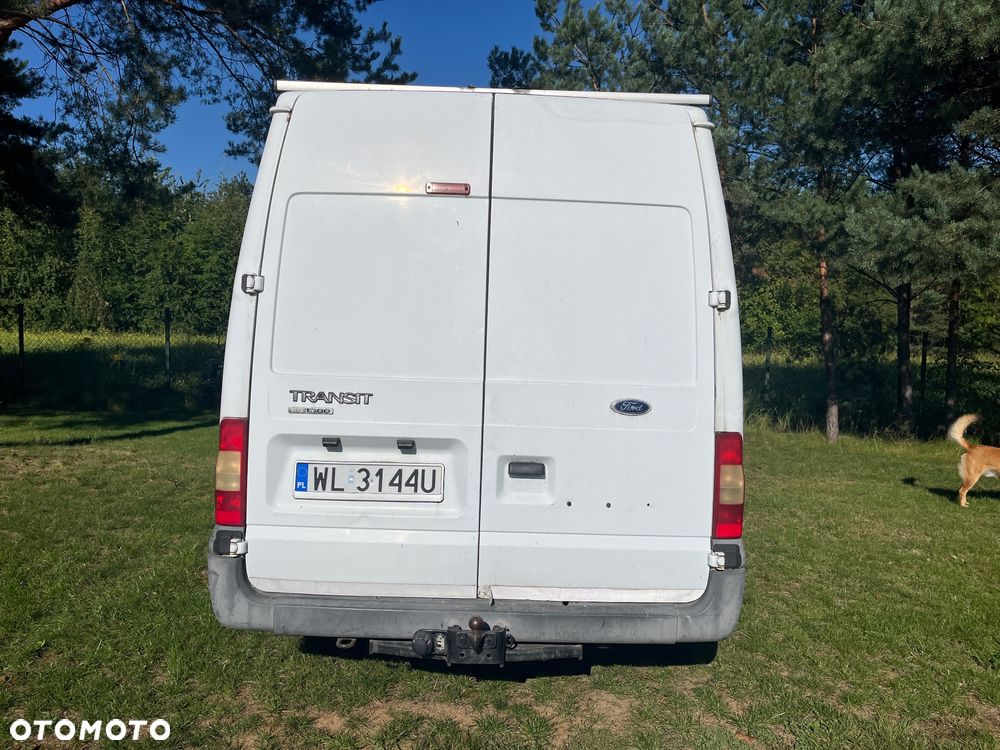 Ford Transit 2.2 L3H2 6-7 osób brygadowka 7 miejsc doka dubel kabina jak sprinter ducato - 35