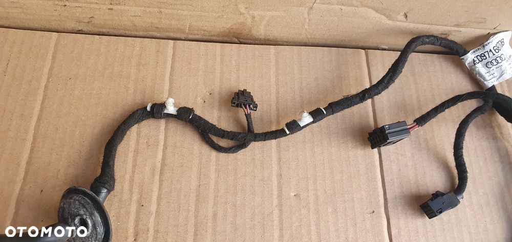 Wiązka instalacja drzwi prawy tył kessy Audi A8 D3 4E0971687DB - 3
