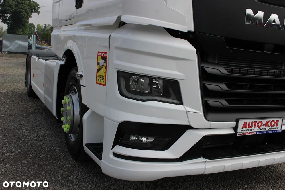 MAN TGX18.510 / NOWE OPONY /RETARDER/ GPS  / LODÓWKA/ SERWIS Fr / IDEALNY STAN/ - 17