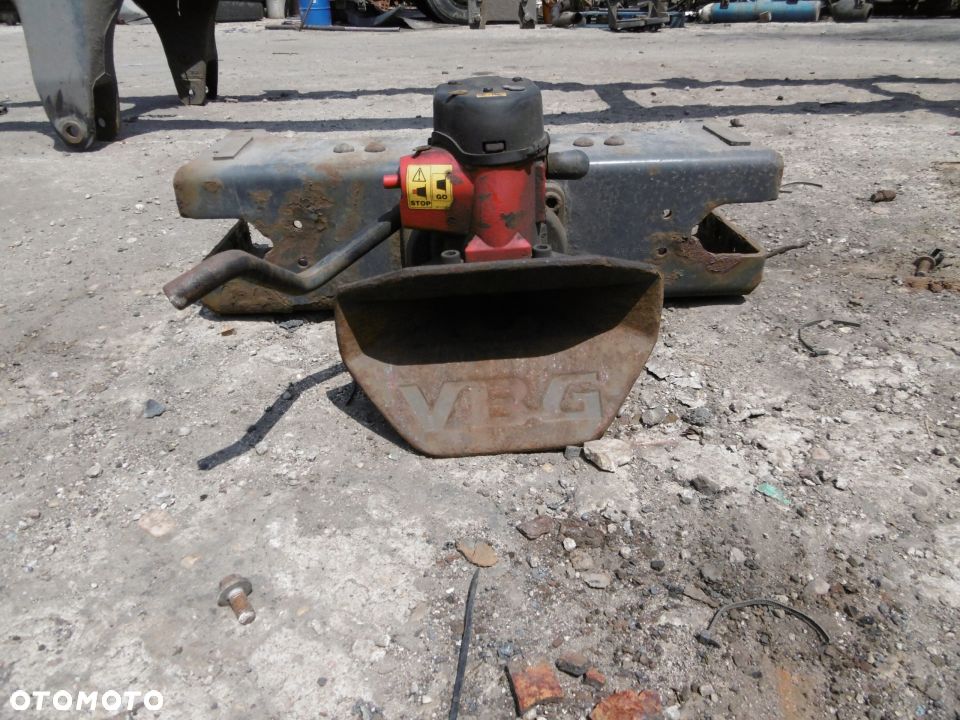 Zaczep do przyczepy belka tył Scania R - 2