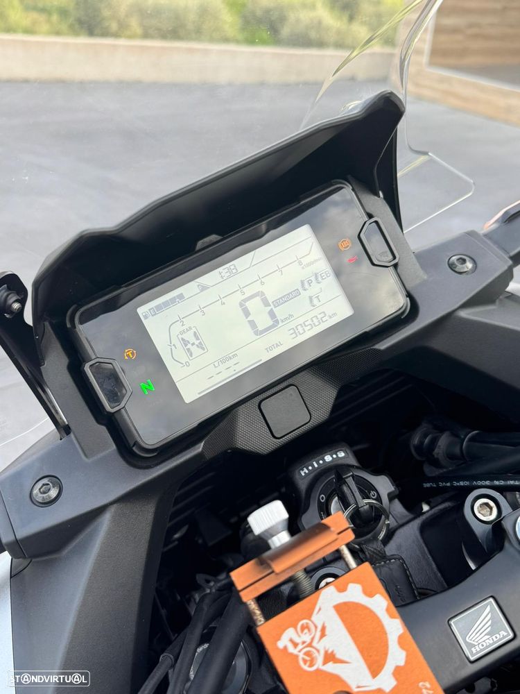 Honda NC750X DCT - 12