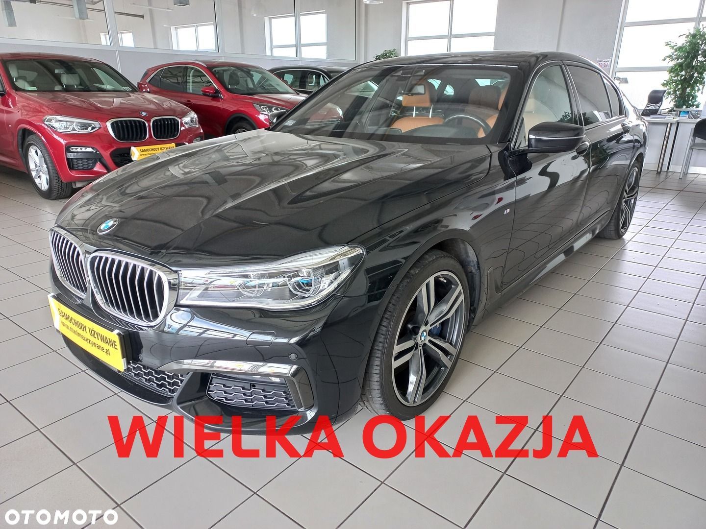 BMW Seria 7 750Ld xDrive - 1