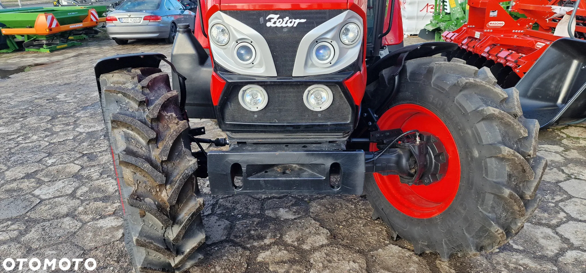 Zetor Major CL 80 Nowy! 4-cyl silnik DEUTZ, proxima 90,100 - 16