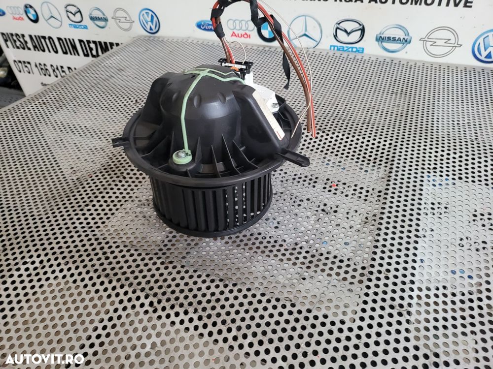 Aeroterma Bord Ventilator Habitaclu Rezistenta Trepte Bmw X3 X4 F25 F26 Volan Stanga Ca Si Noua Mas - 4
