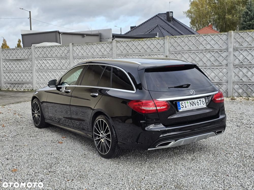 Mercedes-Benz Klasa C 250 (BlueTEC) d 7G-TRONIC AMG Line - 9