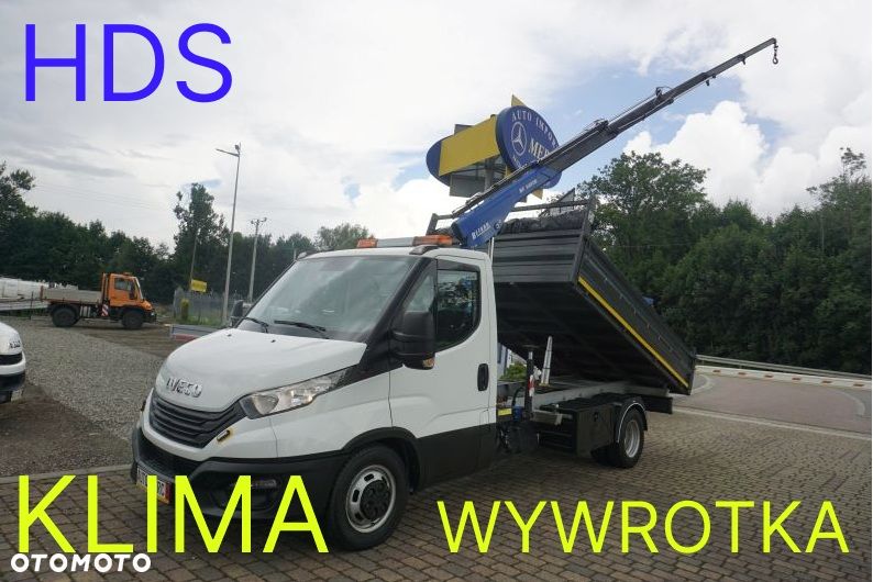 Iveco 35C16 HDS żuraw wywrotka - 1