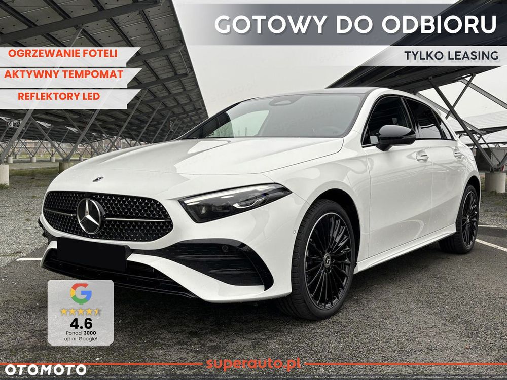Mercedes-Benz Klasa A 200 AMG Line 7G-DCT - 2