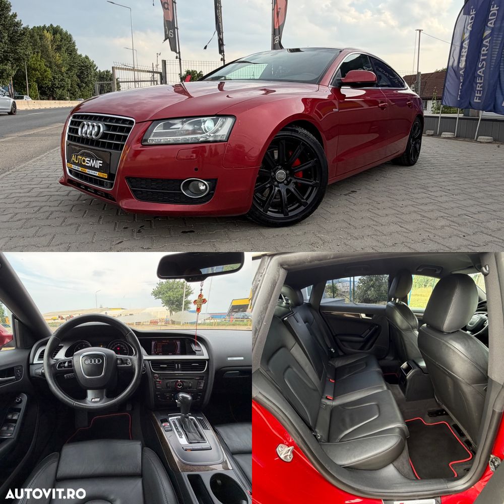 Audi A5 Limuzina - 8