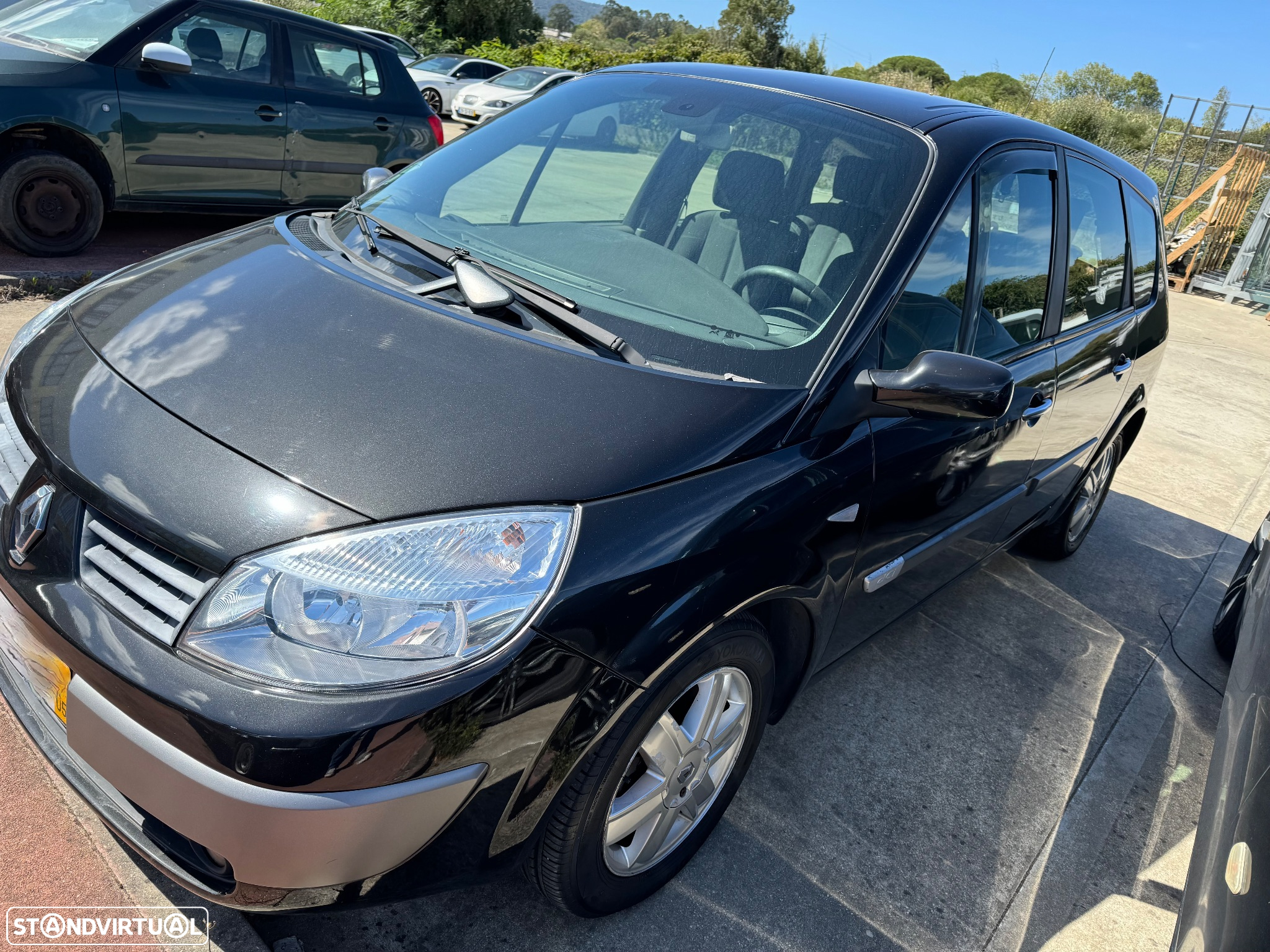 Renault Scenic 1.5 Dci de 2006 para peças - 3